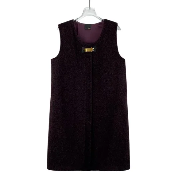 fendi purple dress Purple Fendi Satin Party Wear Gown Set  Orgenza Store